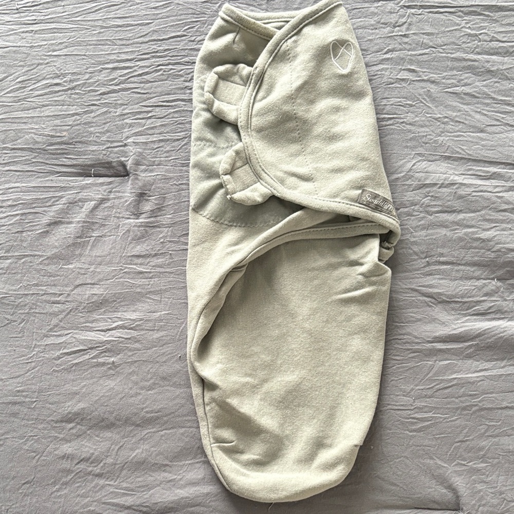 SwaddleMe - Light Gray Swaddle